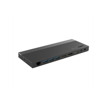 док-станция Docking Station WAVLINK USB-C GEN2 4K Universal /100W PowerDelivery Include 20V/6.5A Power Adapter/ 4xUSB3.0/1xUSB C/2xDP 4K 60HZ/1xHDMI 4K 60HZ/1xGigabit LAN/1xAudio In/Out/1xSD/Micro SD CardReader