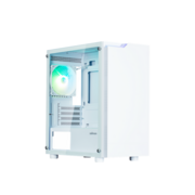 Корпус ZALMAN T4 PLUS, MATX, WHITE, WINDOW, 1 x Combo (3.5'' or 2.5''), 1x3.5'', 2x2.5", 1xUSB2.0, 2xUSB3.0, REAR 1x120mm ARGB