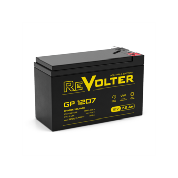 Аккумуляторная батарея Energon Аккумуляторная батарея универсальная Revolter GP 1207 (12V / 7.2Ah)