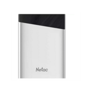 SSD накопитель Netac Z6S 120GB USB 3.2 Gen 2 Type-C External SSD, R/W up to 510MB/440MB/s,with USB-C to USB-A cable and USB-A to USB-C adapter