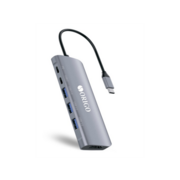 Док-станция ORIGO Док-станция USB-C, 3xUSB 3.0, 1xUSB-C/PD 3.0, 1xUSB-C, 1xHDMI