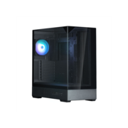 Корпус ZALMAN P40 Prism, ATX, BLACK, WINDOW, 2x3.5", 3x2.5", 1xUSB TYPE-C, 2xUSB3.0, REAR 1x120mm ARGB
