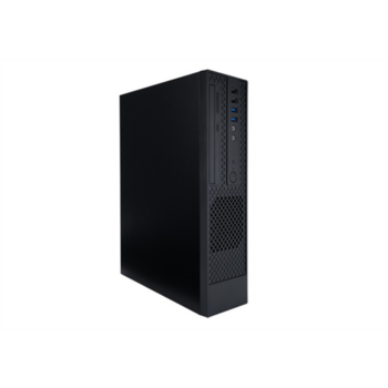 Корпус Slim Case InWin CK709 Black 300W PM-300TFX 80+ Bronze U3*2+U2*2+A(HD)+FAN+ intrusion switch Micro-ATX, mini-ITX