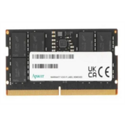 Оперативная память Apacer DDR5 8GB 5600MHz SO-DIMM CL46 1.1V (Retail) 1024*8 3 years (AS08GHB56CVDBGH/FS.08G2C.RKH)