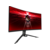 Монитор ASROCK 34" PG34WQ15R2B VA Curved 3440x1440 1 ms MPRT 550 cd 165Hz HDR 400 VESA HAS Tilt HDMI*2 DP Type C black