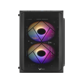 корпус Formula V Line CS-107 Plus mATX USB3.0x1/USB2.0x1/audio (ex Aerocool)