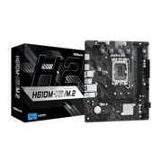 Материнская плата ASROCK H610M-H2/M.2, LGA1700, H610, 2*DDR4, 4*SATA, 1*M.2, 2*USB 3.2, 4*USB 2.0, 1*PCIx16, 1*PCIx1, 2*HDMI, mATX