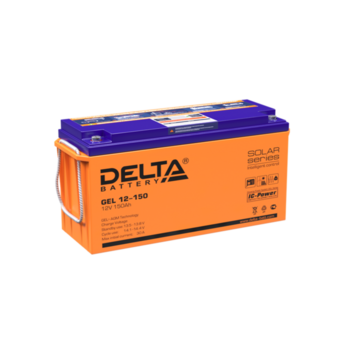 Аккумуляторная батарея Delta Аккумуляторная батарея для ИБП GEL 12-150 (12V/150Ah)