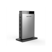 док-станция Docking Station WAVLINK USB-C PD3.1 Triple Display/140W PowerDelivery/2xUSB3.0/1xUSB C/1xDP 1.4/2xHDMI 2.1/1xGigabit LAN/1xAudio In/Out/1xSD/Micro SD CardReader/ no AC-Adapter included