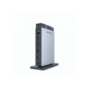 Док-станция Docking Station WAVLINK USB-C PD3.1 Triple Display/140W PowerDelivery/2xUSB3.0/1xUSB C/2xDP 1.4/1xHDMI 2.1/1xGigabit LAN/1xAudio In/Out/1xSD/Micro SD CardReader/no AC-Adapter included