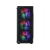 корпус Formula V Line MANA BLACK, ATX, TYPE-C*1, USB2.0*1, USB3.0*1, FRONT 3x120mm FRGB, REAR 1x120mm FRGB