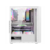 корпус Formula V Line MANA WHITE, ATX, TYPE-C*1, USB2.0*1, USB3.0*1, FRONT 3x120mm FRGB, REAR 1x120mm FRGB