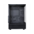 корпус Formula V Line Crystal Z1 Black, ATX, Left & Front side Tempered Glass, USB3.0*1, USB2.0*2