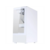 корпус Formula V Line Crystal Z1 White, ATX, Left & Front side Tempered Glass, USB3.0*1, USB2.0*2