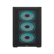 корпус Formula V Line AirPower G5 Black, ATX, TYPE-C*1, USB3.0*1, REAR 1x120mm
