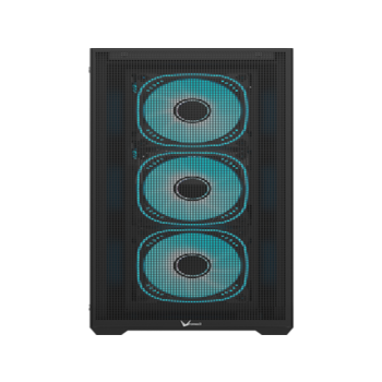 корпус Formula V Line AirPower G5 Black, ATX, TYPE-C*1, USB3.0*1, REAR 1x120mm