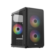 корпус Formula V Line Air Mesh G4 Black, MATX, USB3.0*1 , USB2.0*1, REAR 1x120mm