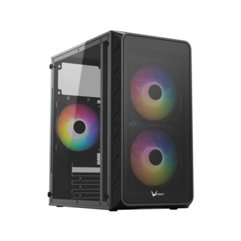 корпус Formula V Line Air Mesh G4 Black, MATX, USB3.0*1 , USB2.0*1, REAR 1x120mm