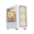 корпус Formula V Line Air Mesh G3 Plus White, MATX, Type-C*1, USB3.0*2, FRONT 3x120mm FRGB, REAR 1x120mm FRGB