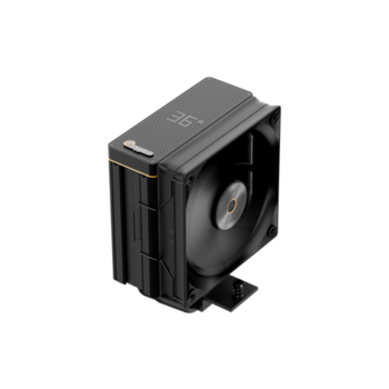 Кулер для процессора Ocypus Iota A40 BK, 120mm FAN, Display Panel, 4 HEAT PIPES, 4-PIN PWM, 500-2000 RPM, 29DBA, FDB, LGA115X/1200/1700/18XX, AM4/AM5