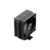 Кулер для процессора Ocypus Iota A40 BK, 120mm FAN, Display Panel, 4 HEAT PIPES, 4-PIN PWM, 500-2000 RPM, 29DBA, FDB, LGA115X/1200/1700/18XX, AM4/AM5