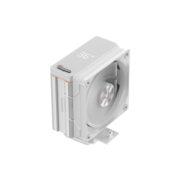 Кулер для процессора Ocypus Iota A40 WH, 120mm FAN, Display Panel, 4 HEAT PIPES, 4-PIN PWM, 500-2000 RPM, 29DBA, FDB, LGA115X/1200/1700/18XX, AM4/AM5
