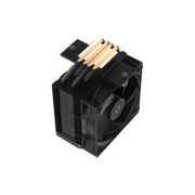Кулер для процессора Ocypus Gamma A40 BK, 100mm FAN, Top Panel, 4 HEAT PIPES, 4-PIN PWM, 600-2400 RPM, 29DBA, HYDRO BEARING, LGA115X/1200/1700/18XX, AM4/AM5