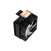 Кулер для процессора Ocypus Gamma A40 BK ARGB, 100mm ARGB FAN, Top ARGB Panel, 4 HEAT PIPES, 4-PIN PWM, 600-2400 RPM, 29DBA, HYDRO BEARING, LGA115X/1200/1700/18XX, AM4/AM5