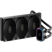 Система водяного охлаждения Ocypus Iota L36 BK, 360mm, Display Pump, 3x120mm FDB fans, LGA115X/1200/1700/18XX, AM4/AM5