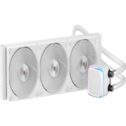 Система водяного охлаждения Ocypus Iota L36 WH, 360mm, Display Pump, 3x120mm FDB fans, LGA115X/1200/1700/18XX, AM4/AM5