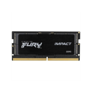 Оперативная память Kingston DDR5 16GB 6000MT/s CL38 1,35V SODIMM FURY Impact PnP
