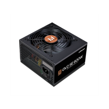 Блок питания Zalman ZM600-GV2SE, 600W, ATX12V v2.52, APFC, 12cm Fan, 80+ Bronze, Retail