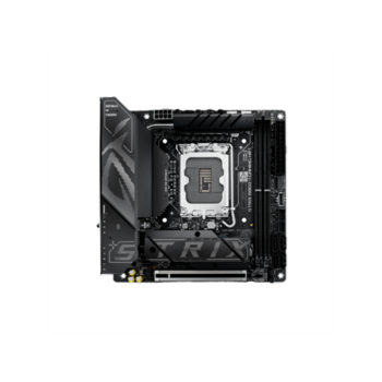 Материнская плата ASUS ROG STRIX B860-I GAMING WIFI, LGA1851, B860, 2*DDR5, 4*SATA, 2*M.2, 6*USB 3.2, Type-C, 1*PCIx16, DP+HDMI, mITX; 90MB1JB0-M0EAY0