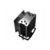 Кулер для процессора ZALMAN CNPS4X BLACK V2, 92mm FAN, 3 HEAT PIPES, 4-PIN PWM, 800-2000 RPM, 29DBA, HYDRO BEARING, LGA1700/1200/115x, AM5/AM4/AM3, screw type installation