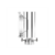 Кулер для процессора ZALMAN CNPS9X PERFORMA PLUS ARGB WHITE, 120mm FAN, 4 HEAT PIPES, 4-PIN PWM, 600-2000 RPM, 29.7DBA MAX, HYDRO BEARING, FULL SOCKET SUPPORT