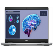 Ноутбук DELL Precision 7680 Core i7-13850HX 16.0" UHD+ AG 32GB (1x32GB) DDR5 1TB SSD, NV RTX 3500,Linux,2,6kg,2y,KB Eng/Rus