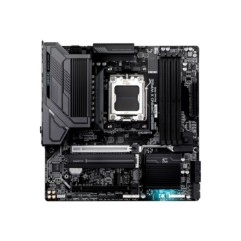 Материнская плата GIGABYTE B850M GAMING X WIFI6E, AM5, B850, 4*DDR5, 4*SATA, 2*M.2, 3*USB 3.2, 4*USB 2.0, Type-C, 2*PCIx16, 2*DP+HDMI, mATX