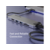 док-станция Docking Station WAVLINK USB-C Travel Mini/100W PowerDelivery/ 1xUSB3.0/1xUSB2.0/1xHDMI 4K 60HZ/1xGigabit LAN/SD/Micro SD Card Reader
