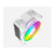 Кулер для процессора ID-COOLING SE-214-XT ZF WHITE LGA1700/1200/115X/AM5/AM4 (16шт/кор, TDP 180W, PWM, 4 тепл.трубки прямого контакта, FAN 120mm, Addressable RGB LED, белый) RET