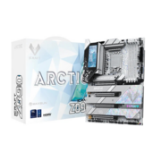 Материнская плата MAXSUN MS-iCraft Z890 ARCTIC, LGA1851, Z890, 4*DDR5, 4*SATA3, 4*M.2, USB 3.2, USB 2.0, Type-C, 4*PCIEx16, HDMI+DP, ATX