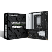 Материнская плата MAXSUN MS-Challenger Z890M WIFI, LGA1851, Z890, 2*DDR5, 3*SATA3, 2*M.2, USB 3.2, USB 2.0, Type-C, 1*PCIEx16, 1*PCIex4, 1*PCIex1, HDMI+DP, mATX