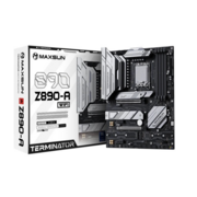 Материнская плата MAXSUN MS-Terminator Z890-A WIFI, LGA1851, Z890, 4*DDR5, 4*SATA3, 4*M.2, USB 3.2, USB 2.0, Type-C, 4*PCIEx16, HDMI+DP, ATX