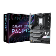 Материнская плата MAXSUN MS-iCraft Z890 PACIFIC, LGA1851, Z890, 4*DDR5, 4*SATA3, 4*M.2, USB 3.2, USB 2.0, Type-C, 4*PCIEx16, HDMI+DP, ATX