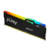 Оперативная память Kingston 16GB 6400MT/s DDR5 CL32 DIMM FURY Beast RGB XMP