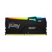 Оперативная память Kingston 16GB 6400MT/s DDR5 CL32 DIMM FURY Beast RGB XMP