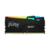 Оперативная память Kingston 16GB 6400MT/s DDR5 CL32 DIMM FURY Beast RGB XMP