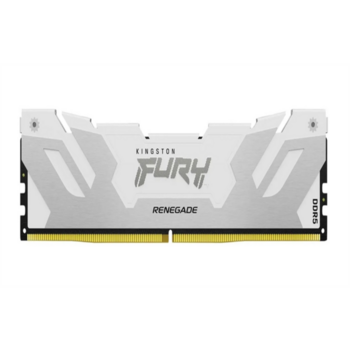 Оперативная память Kingston 16GB 7600MT/s DDR5 CL38 DIMM FURY Renegade White XMP
