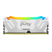 Оперативная память Kingston 16GB 7200MT/s DDR5 CL38 DIMM FURY Renegade RGB White XMP