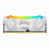 Оперативная память Kingston 16GB 7200MT/s DDR5 CL38 DIMM FURY Renegade RGB White XMP