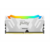Оперативная память Kingston 16GB 6400MT/s DDR5 CL32 DIMM FURY Renegade RGB White XMP